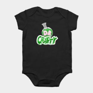 Dr Crafty Logo 2023 Baby Bodysuit